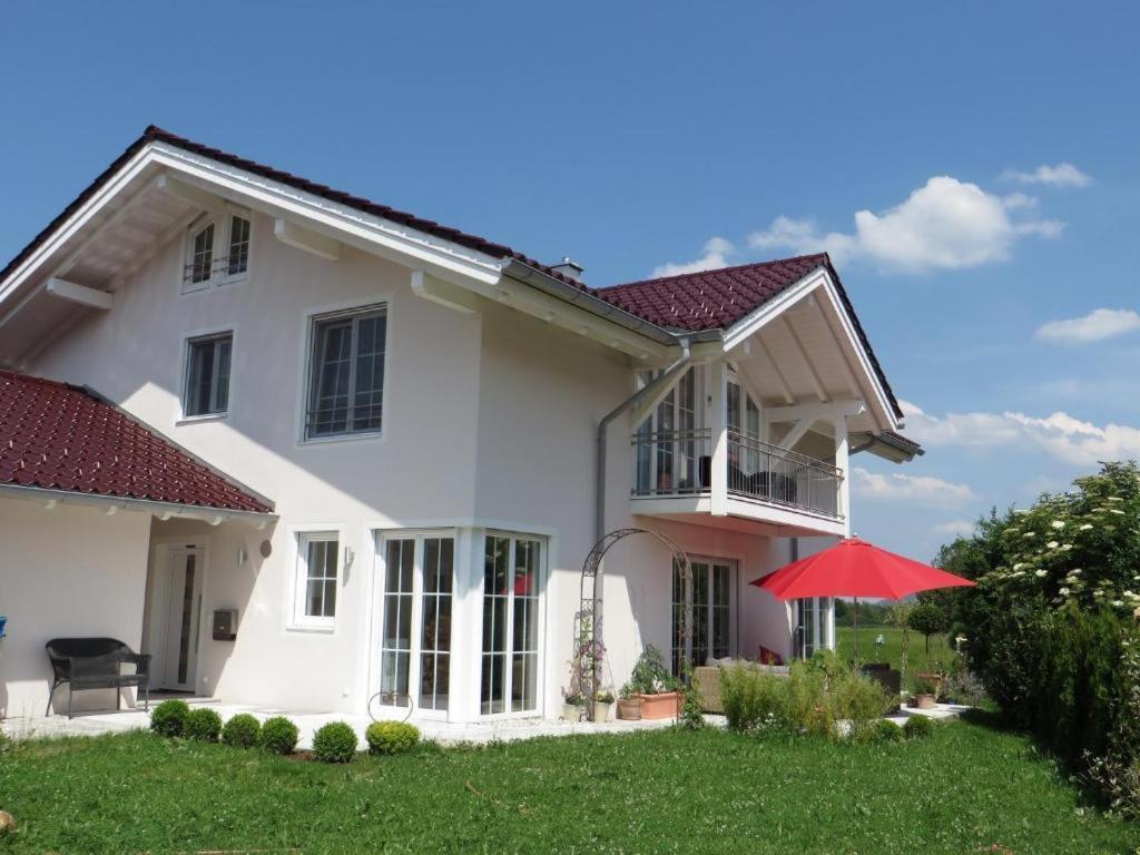 Ferienwohnung Am Golfplatz กราสเซา ภายนอก รูปภาพ