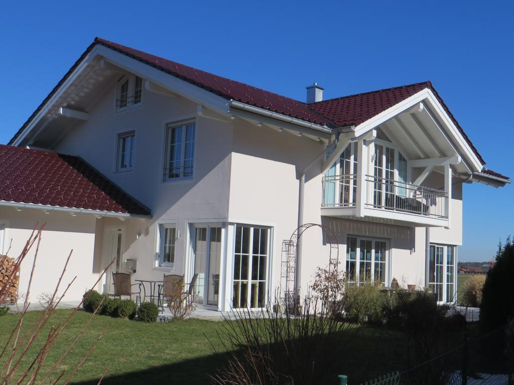 Ferienwohnung Am Golfplatz กราสเซา ภายนอก รูปภาพ